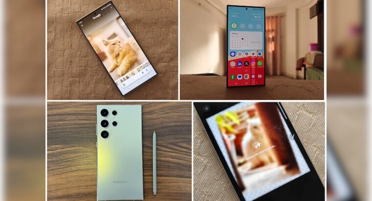 سامسونگ گلکسی S24 اولترا برای فروش، عملکرد خیره‌کننده