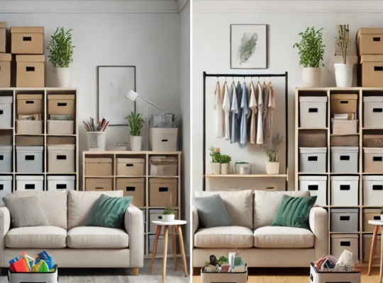 چگونه خانه خود را فقط در یک آخر هفته مرتب کنیم