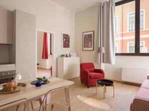 آپارتمان دنج و جمع و جور برای اجاره