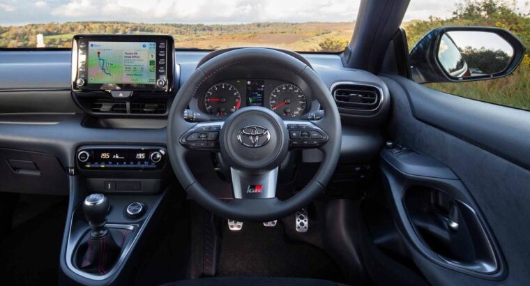 تویوتا یاریس GR با عملکرد بالا و هیجان‌انگیز برای