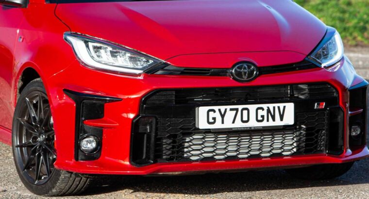 تویوتا یاریس GR با عملکرد بالا و هیجان‌انگیز برای