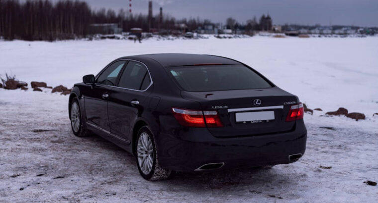 لکسوس LS Ultimate لوکس و مهندسی دقیق