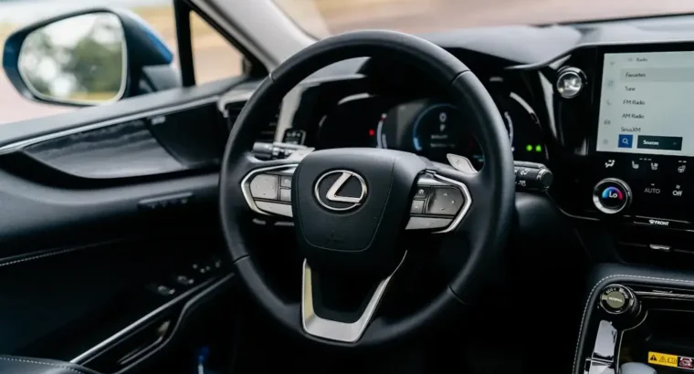 لکسوس LS Ultimate لوکس و مهندسی دقیق